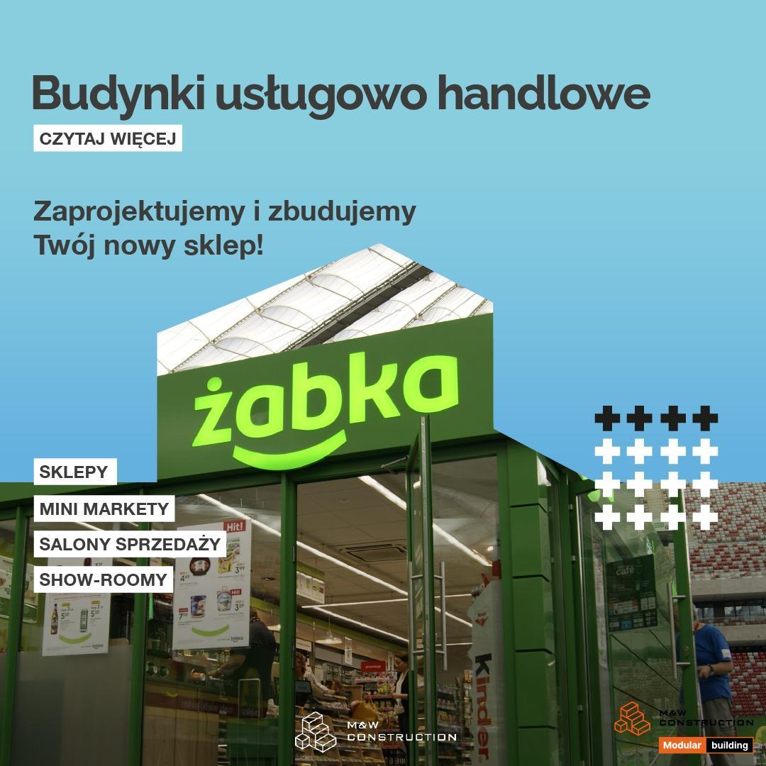 Budynki dla branży handlowej